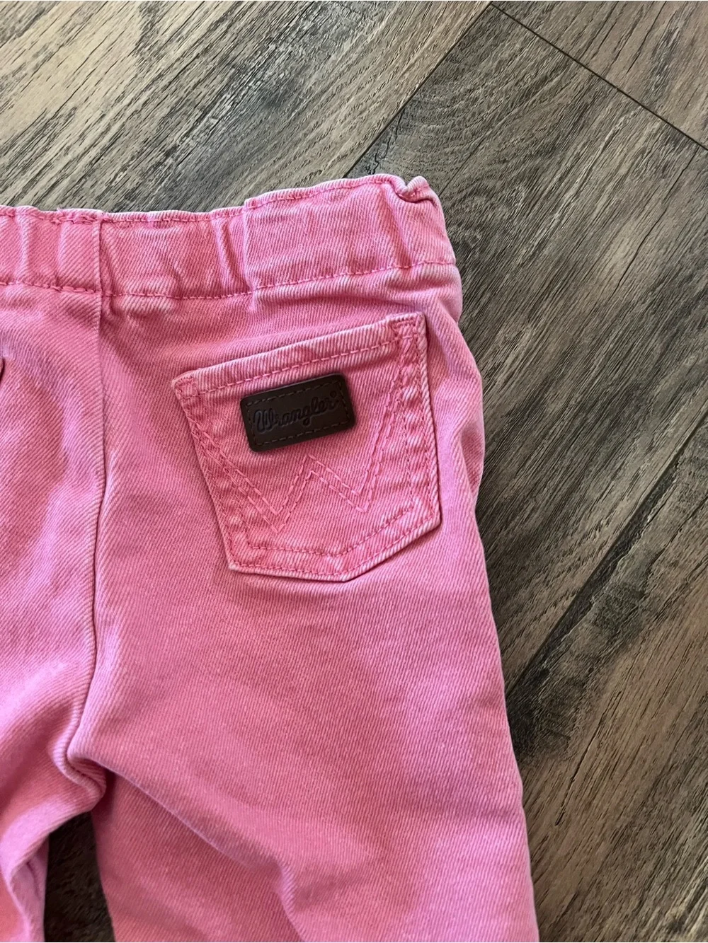 Wrangler worn only